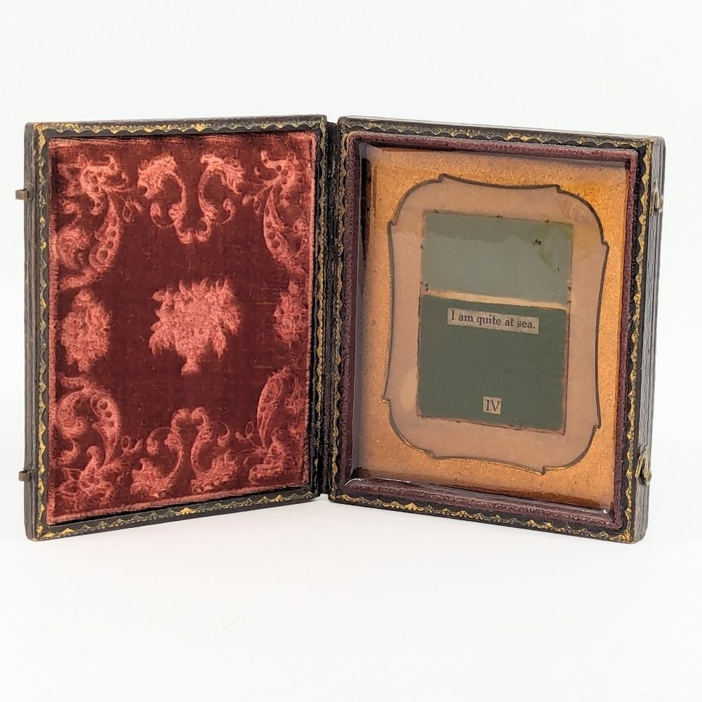 Art Pocket Tintype One of Kind Print